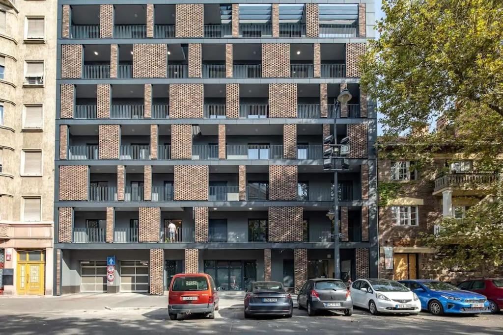Marone 209 Budapest ~ Ac/Balcony/Indoor Parking Kültér fotó